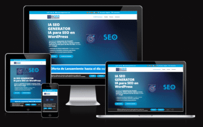 Lanzamos IA SEO Generator: el plugin que conecta tu web con las IAs generativas