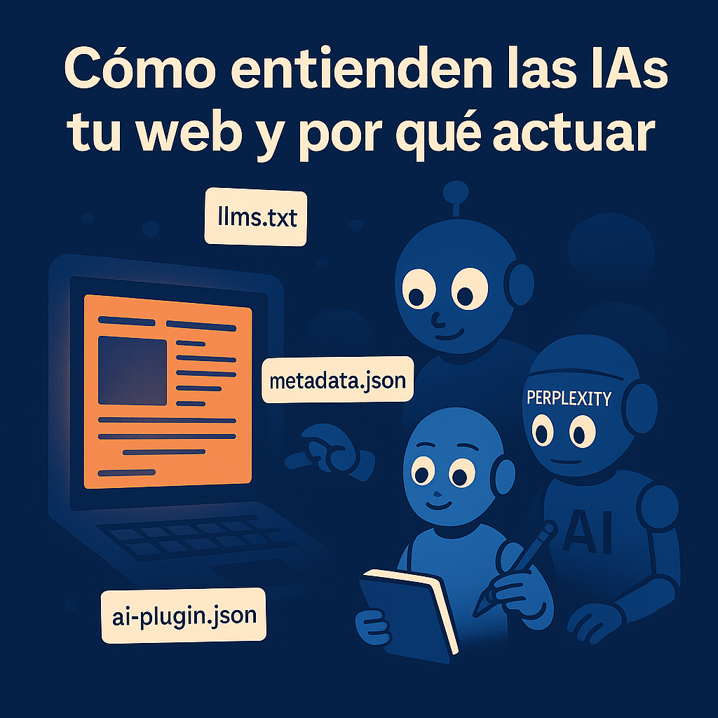 Cómo piensan las IAs (y por qué tu web necesita hablar su idioma antes de que sea tarde)