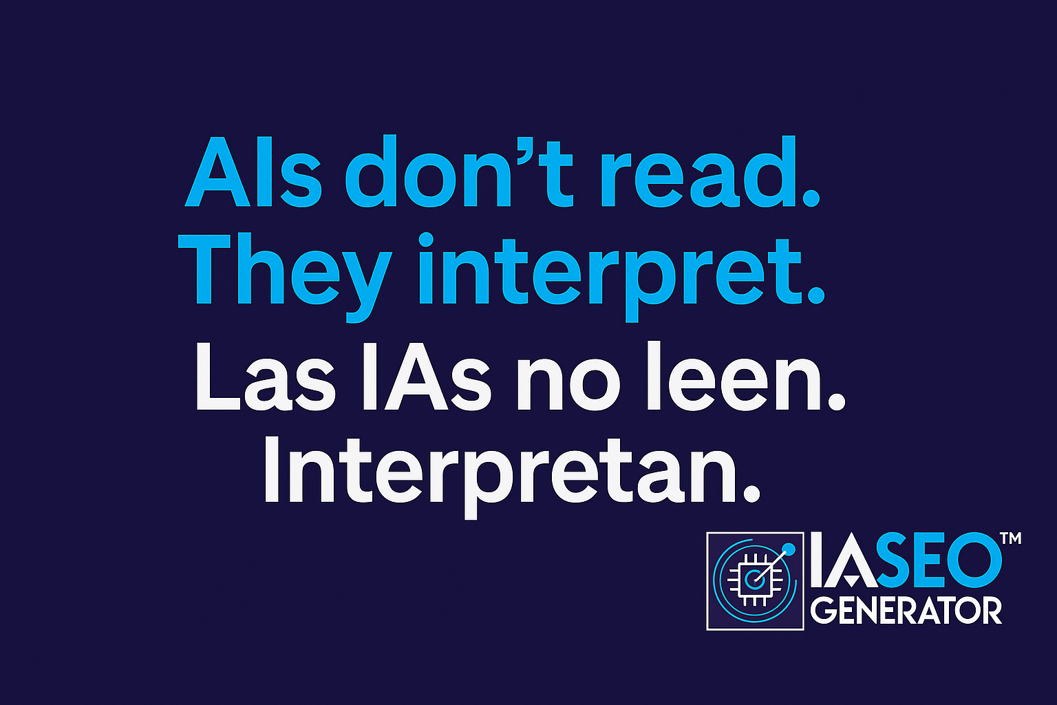 Cómo funcionan las IAs y por qué IA SEO Generator es clave