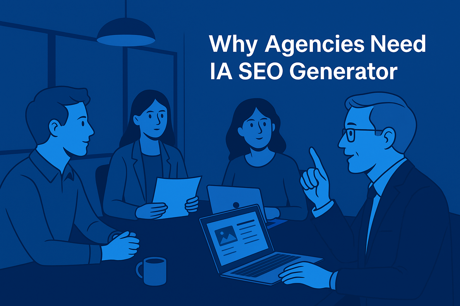 La reunión que cambió la estrategia de una agencia