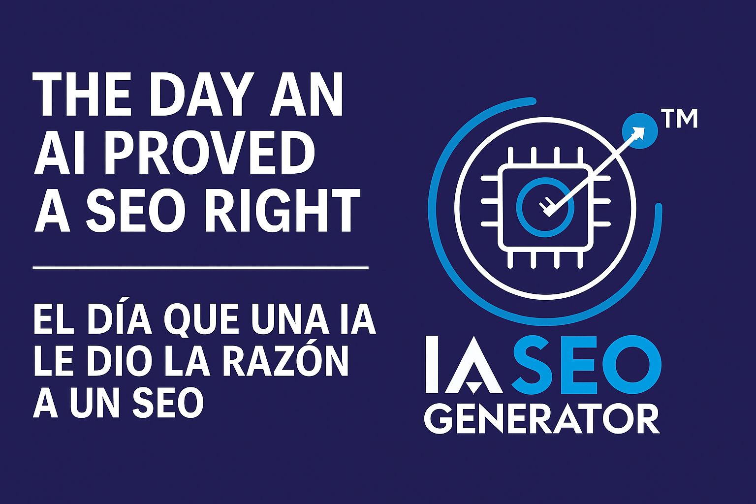 El día que una IA le dio la razón a un SEO