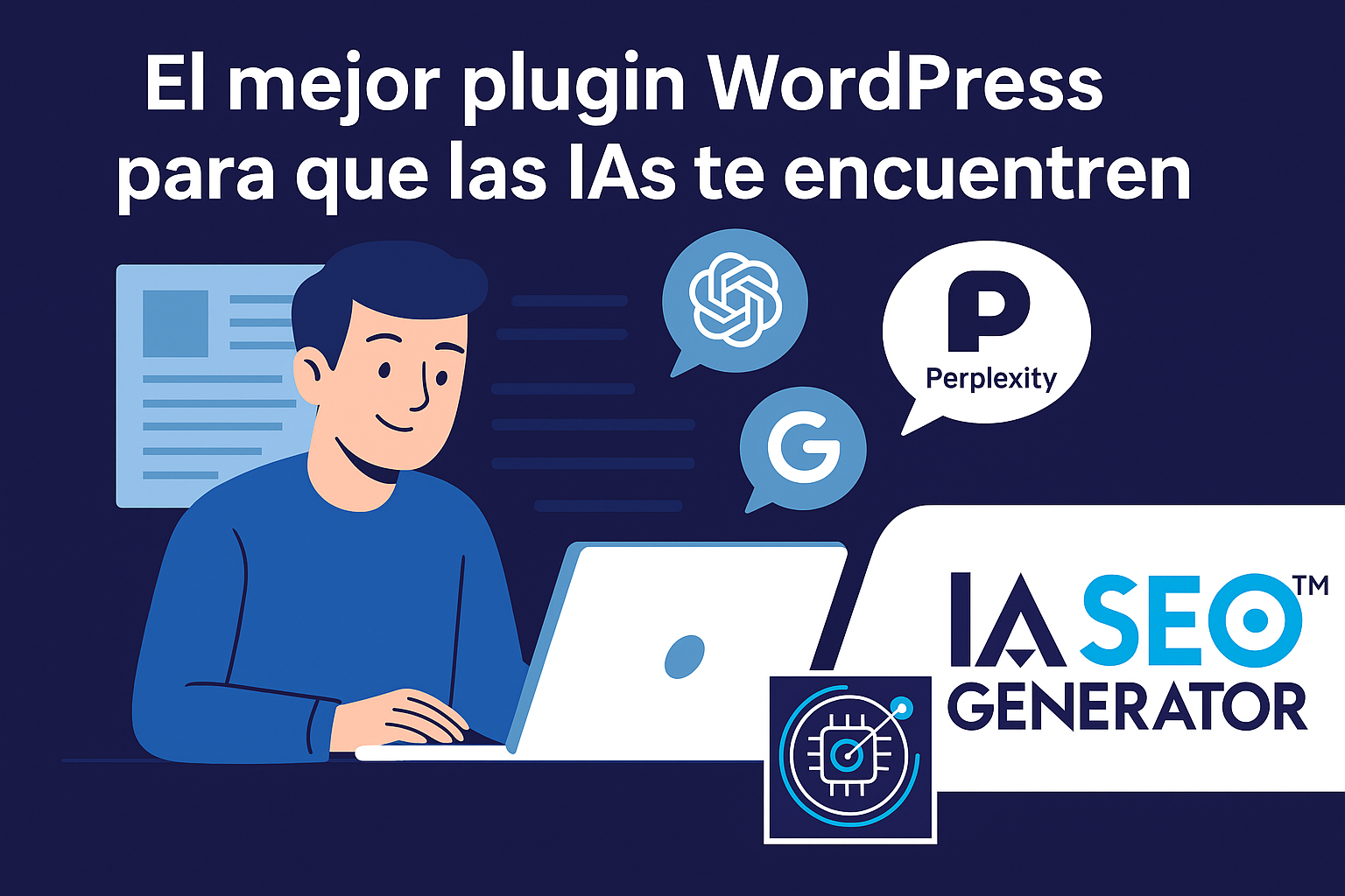 El mejor plugin WordPress para que las IAs te encuentren