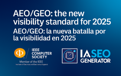 AEO/GEO en 2025: La nueva batalla por la visibilidad digital que las marcas no pueden ignorar