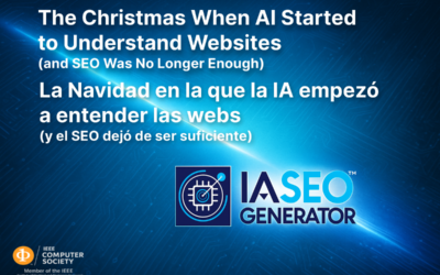 La Navidad en la que la IA empezó a entender las webs (y el SEO dejó de ser suficiente)