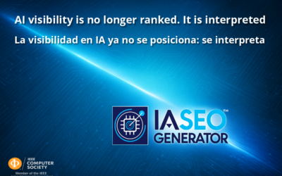 La visibilidad digital ya no se posiciona: se interpreta