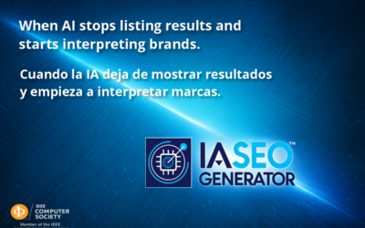 Cuando la pregunta deja de ser “en qué posición aparezco” y pasa a ser “qué entiende la IA sobre mi marca”