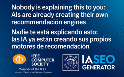 Nadie te está explicando esto: las IA ya están creando sus propios motores de recomendación