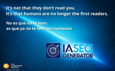 No es que no te lean: es que ya no te leen los humanos