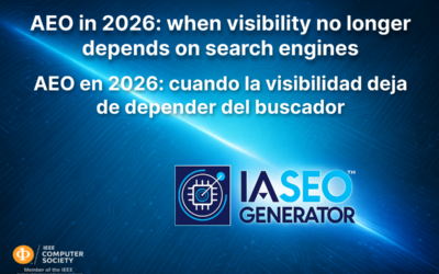 AEO en 2026: cuando la visibilidad deja de depender del buscador