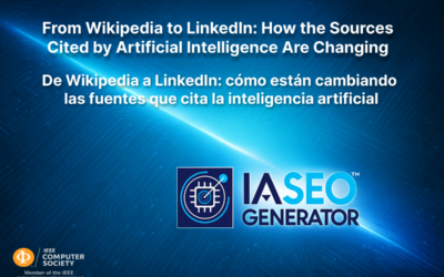 De Wikipedia a LinkedIn: cómo están cambiando las fuentes que cita la inteligencia artificial