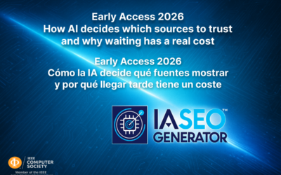 Early Access 2026: por qué la visibilidad en IA ya no es una opción y por qué esperar tiene un coste real