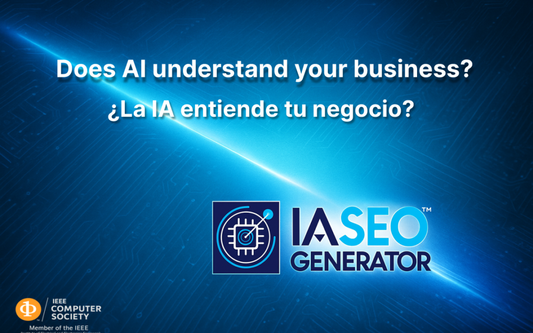 Antes de medir tu visibilidad en IA: ¿te entiende realmente el sistema?