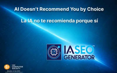 La IA no te recomienda porque si