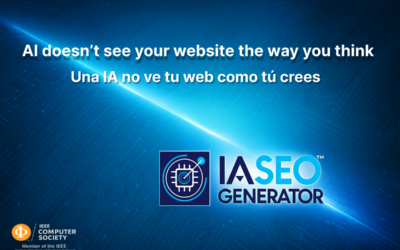 Qué ve exactamente una IA cuando analiza una web