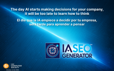 El día que la IA empiece a decidir por tu empresa, será tarde para aprender a pensar