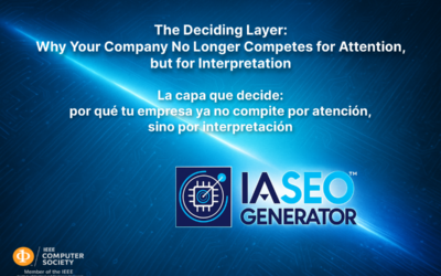 La capa que decide: por qué tu empresa ya no compite por atención, sino por interpretación