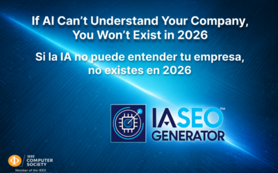 Si la IA no puede entender tu empresa, no existes en 2026