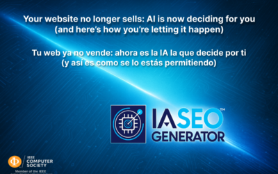 Tu web ya no vende: ahora es la IA la que decide por ti (y así es como se lo estás permitiendo)