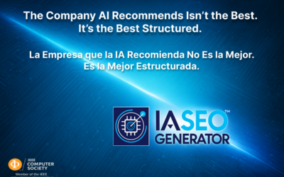 La Empresa que la IA Recomienda No Es la Mejor. Es la Mejor Estructurada.