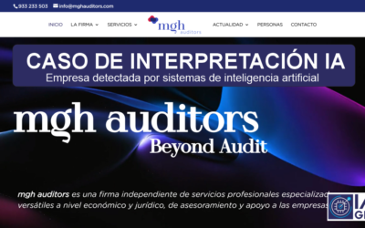MGH Auditors empieza a ser interpretada por sistemas de inteligencia artificial