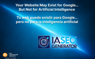 Tu web puede existir para Google… pero no para la inteligencia artificial
