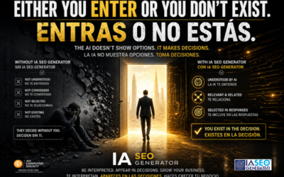 Tu empresa no tiene un problema de SEO. Tiene un problema de existencia en la IA.