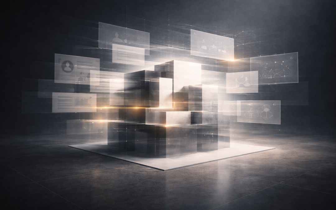 Interpretación de una empresa por sistemas de inteligencia artificial en la toma de decisiones