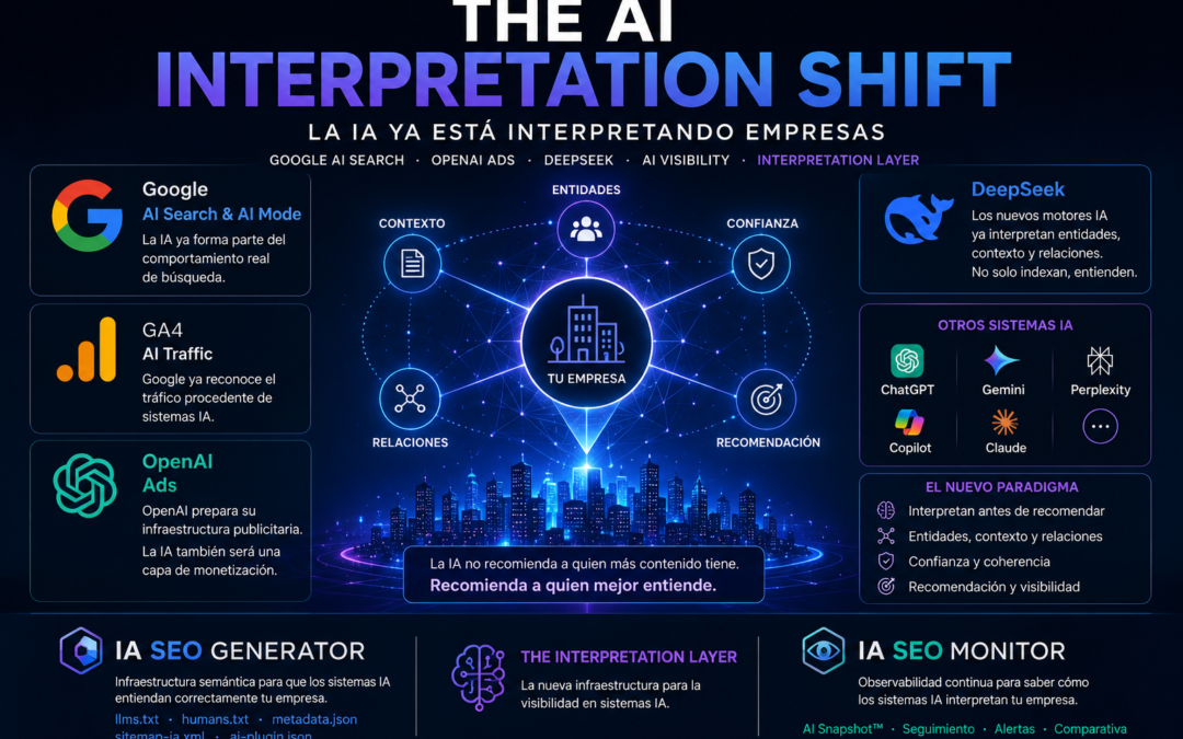 La IA Ya Está Interpretando Empresas: Lo Que Estamos Observando en Producción