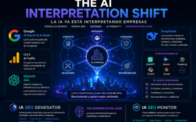 La IA Ya Está Interpretando Empresas: Lo Que Estamos Observando en Producción
