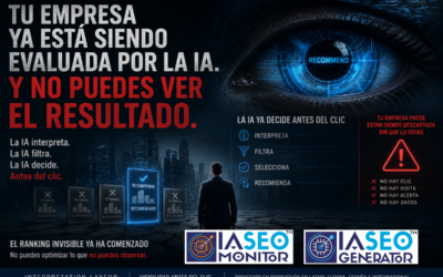 Tu Empresa Ya Está Siendo Evaluada por la IA. Y No Puedes Ver el Resultado.