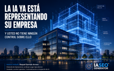 La IA ya está representando a su empresa. Y usted no tiene ningún control sobre ello.