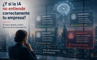 Cuando la IA se equivoca sobre tu empresa: el nuevo desafío jurídico de la era de la interpretación
