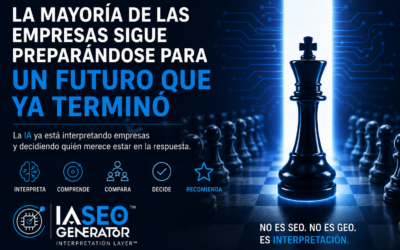 La mayoría de las empresas sigue preparándose para un futuro que ya terminó