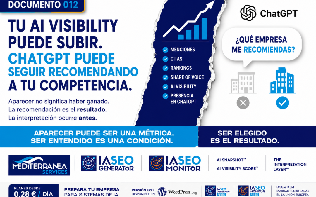 La AI Visibility ya se puede medir. El problema es que seguimos midiendo el resultado equivocado