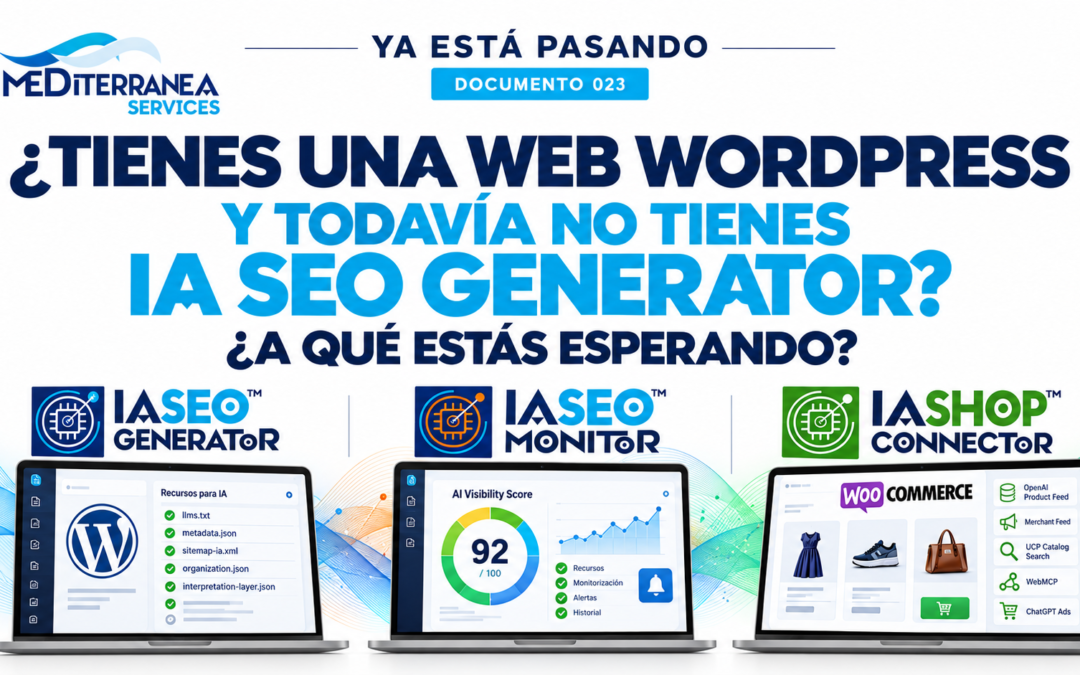 ¿TIENES UNA WEB WORDPRESS Y TODAVÍA NO TIENES IA SEO GENERATOR? ¿A QUÉ ESTÁS ESPERANDO?