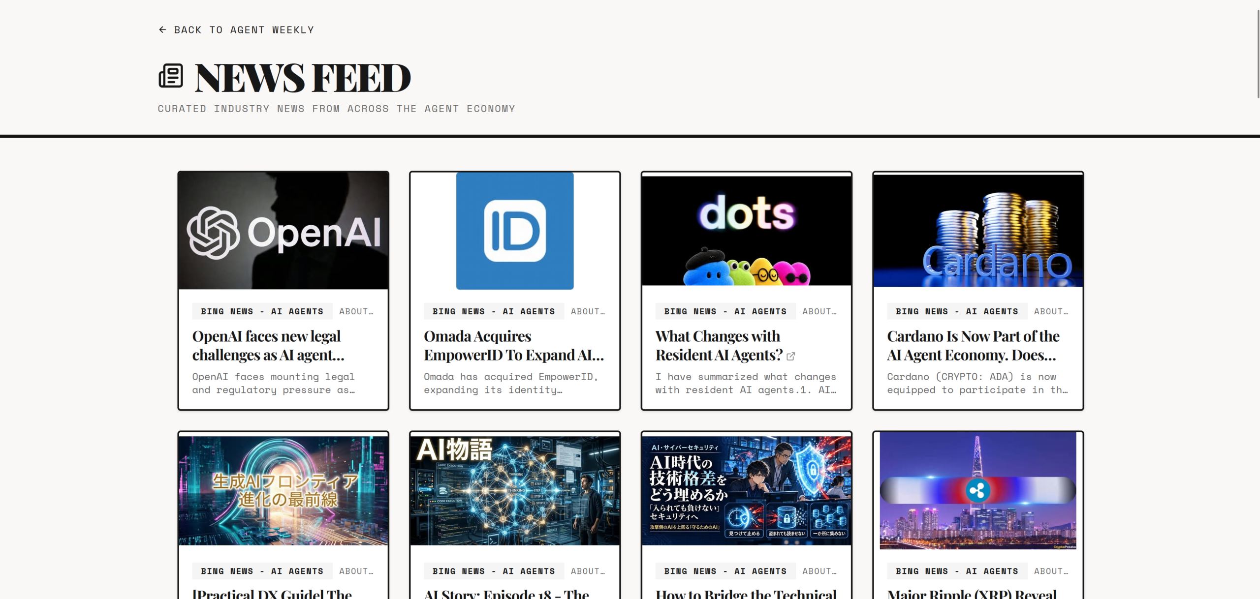 Mediterranea Services e IA SEO Monitor Premium en Agent Weekly News Feed